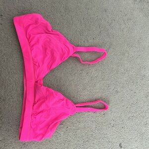 SKIMS TRIANGLE BRALETTE